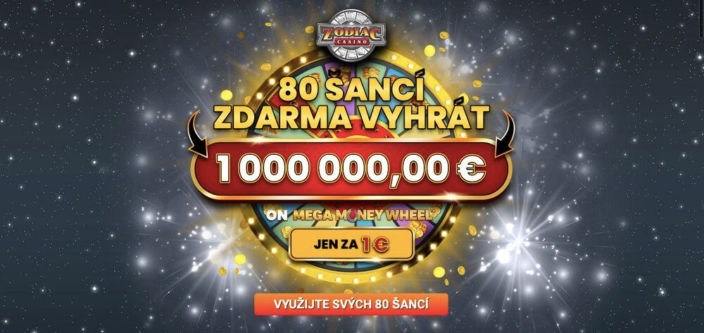 Startseite des Online-Casinos Zodiac