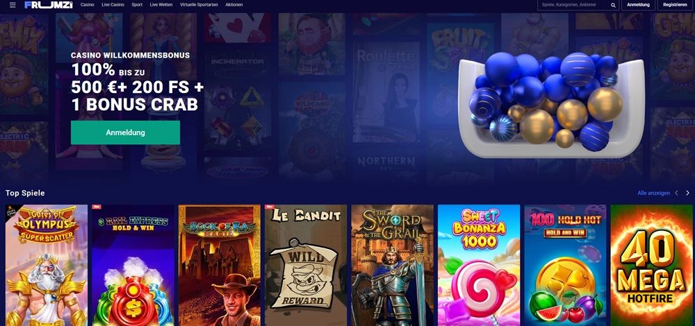 Frumzi casino
