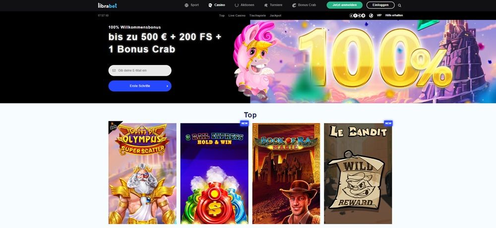 LibraBet casino