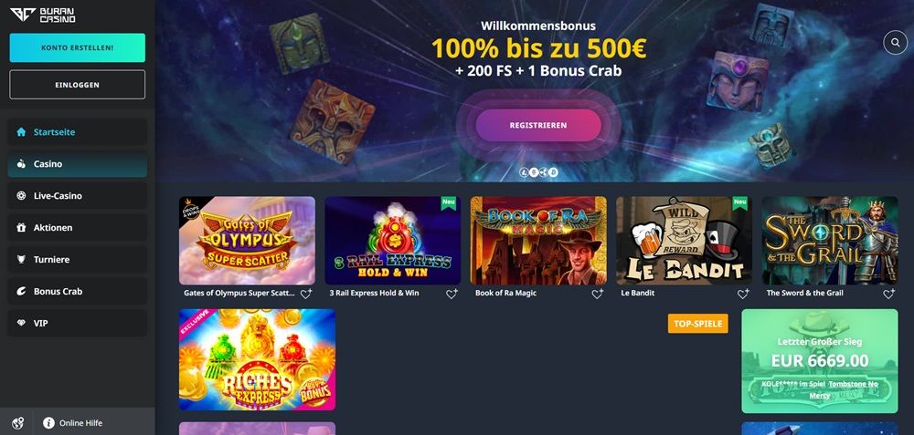 Buran casino